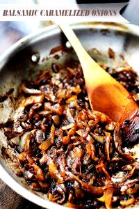 2 Tbsp Onions With Balsamic Vineger