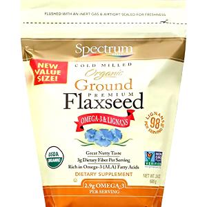 2 tbsp Organic Ground Flaxseed