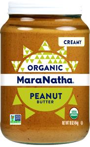 2 tbsp Organic No Stir Creamy Peanut Butter