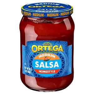 2 Tbsp Ortega Salsa - Garden Vegetable Medium (16 Oz)