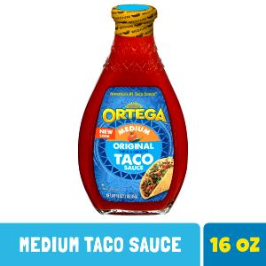 2 Tbsp Ortega Salsa - Original Medium (16 Oz)