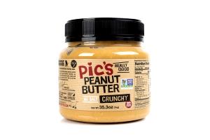 2 Tbsp Peanut Butter, Chunky, No Salt