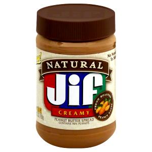 2 Tbsp Peanut Butter, Creamy, Low Sodium