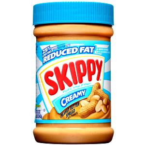 2 Tbsp Peanut Butter, Natural, Creamy, Reduced Fat