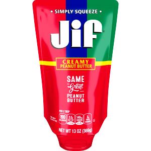 2 Tbsp Peanut Butter, Squeez