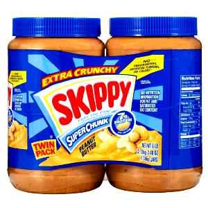 2 Tbsp Peanut Butter, Super Chunk