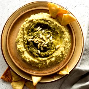 2 tbsp Pesto Hummus