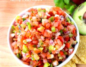 2 tbsp Pico De Gallo