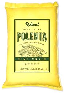 2 Tbsp Polenta, Fine Grain, Dry