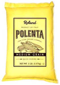 2 Tbsp Polenta, Medium Grain, Dry