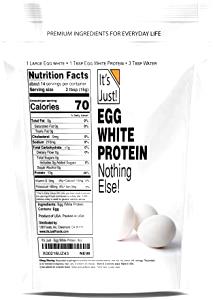 2 Tbsp Protein Powder, Milk & Egg