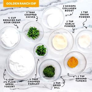 2 tbsp Ranch Dip