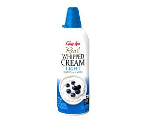 2 tbsp Real Light Whipped Cream