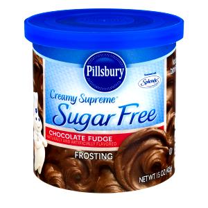 2 tbsp Reduced Sugar Chocolate Fudge Icing