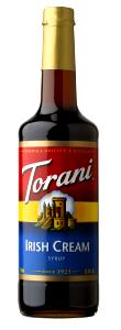 2 Tbsp Irish Cream Syrup