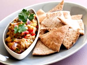 2 Tbsp Roasted Eggplant Spread