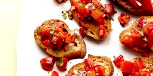 2 tbsp Roasted Pepper Bruschetta