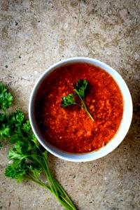2 tbsp Roasted Red Pepper & Onion Dip & Relish