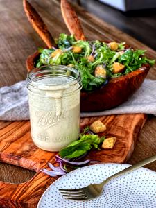 2 Tbsp Salad Dressing, Caesar, Vegan