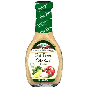 2 Tbsp Salad Dressing, Ceasar, Fat Free
