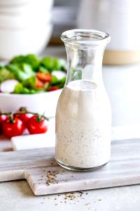 2 Tbsp Salad Dressing, Cheese & Garlic Italian, Fat Free