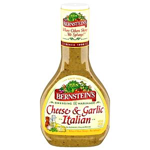 2 Tbsp Salad Dressing, Cheese & Garlic Italian