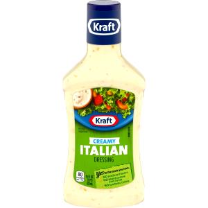 2 Tbsp Salad Dressing, Creamy Italian