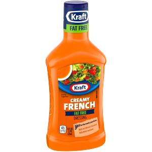 2 Tbsp Salad Dressing, French, Fat Free
