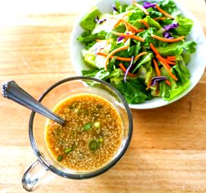 2 Tbsp Salad Dressing, Ginger & Sesame