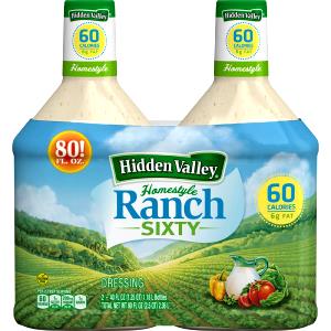 2 Tbsp Salad Dressing, Homestyle Ranch