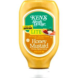 2 Tbsp Salad Dressing, Honey Mustard, Lite