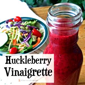 2 Tbsp Salad Dressing, Huckleberry Vinaigrette