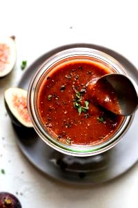 2 Tbsp Salad Dressing, Maple Fig Vinaigrette, All Natural