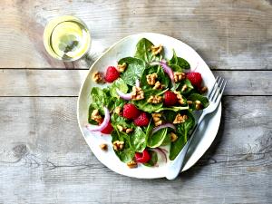 2 Tbsp Salad Dressing, Omega-3 Raspberry Vinaigrette