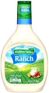 2 Tbsp Salad Dressing, Original Ranch