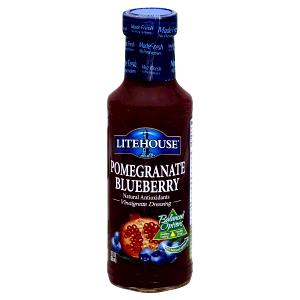 2 Tbsp Salad Dressing, Pomegranate Blueberry Vinaigrette