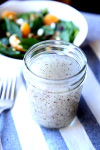 2 Tbsp Salad Dressing, Poppy Seed