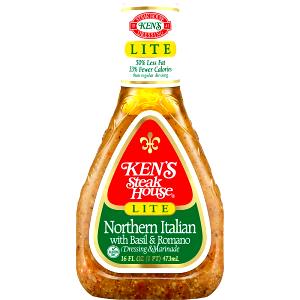 2 Tbsp Salad Dressing, Romano, Lite