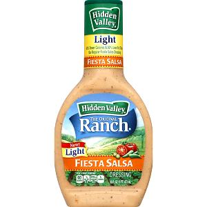 2 Tbsp Salad Dressing, Salsa Ranch, Light