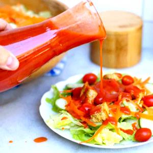 2 Tbsp Salad Dressing, Sweet Red French