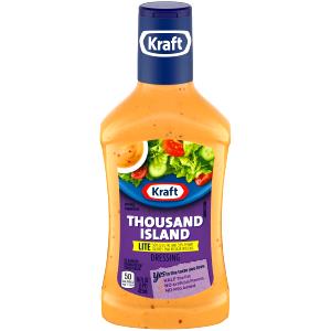 2 Tbsp Salad Dressing, Thousand Island, Light