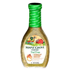 2 Tbsp Salad Dressing, Vidalia Onion, Fat Free