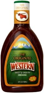 2 Tbsp Salad Dressing, Western