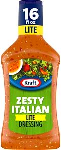 2 Tbsp Salad Dressing, Zesty Italian, Light