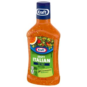 2 Tbsp Salad Dressing, Zesty Italian, Lowfat