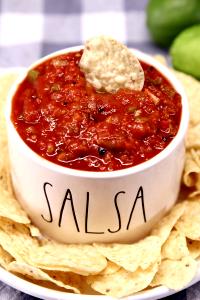 2 Tbsp Salsa, Chunky Lime & Garlic