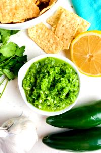 2 Tbsp Salsa, Green Jalapeno