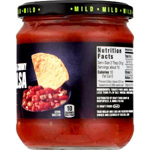 2 tbsp Salsa (Mild)