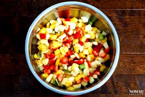 2 Tbsp Salsa, Paradise Fruit