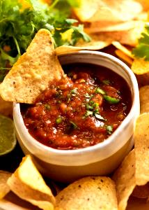 2 Tbsp Salsa, Restaurant Style